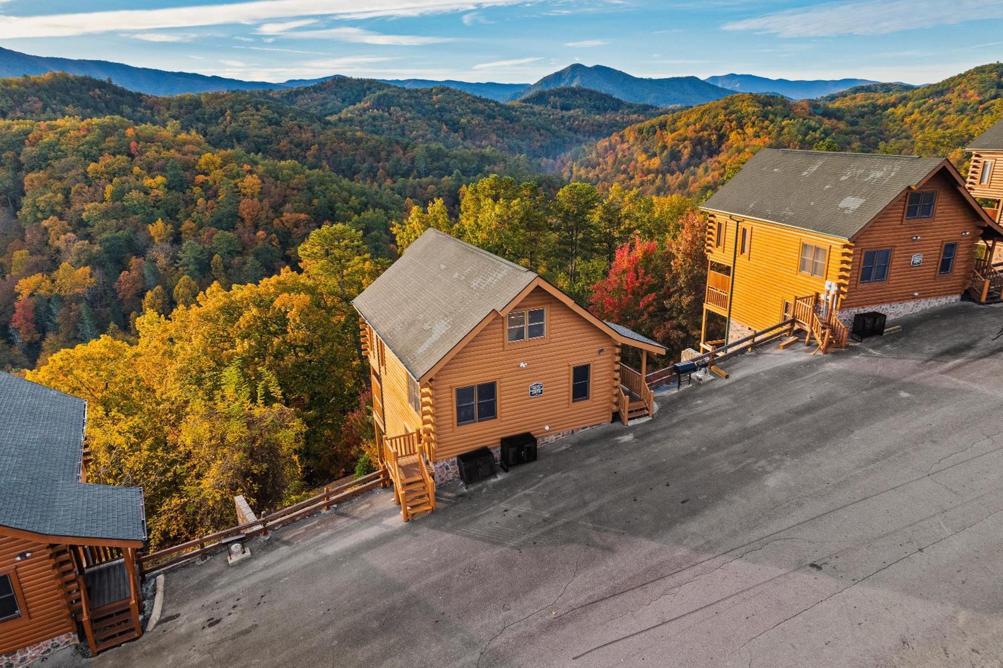 Epic Mountain Views, Hot Tub, Game Room, Sleeps 10 Sevierville Exteriér fotografie