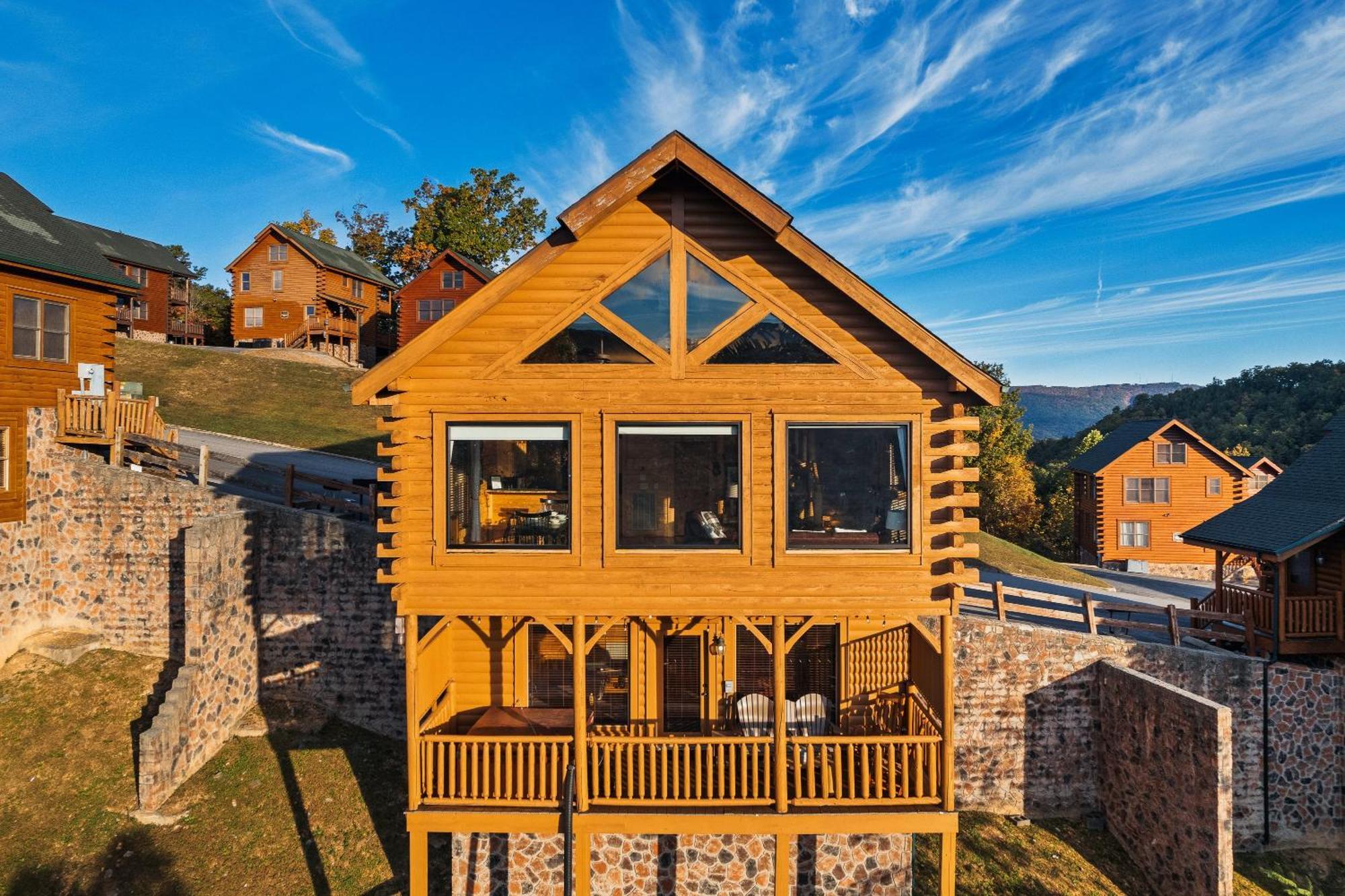 Epic Mountain Views, Hot Tub, Game Room, Sleeps 10 Sevierville Exteriér fotografie