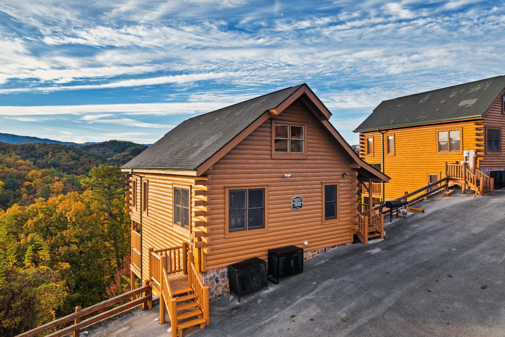 Epic Mountain Views, Hot Tub, Game Room, Sleeps 10 Sevierville Exteriér fotografie