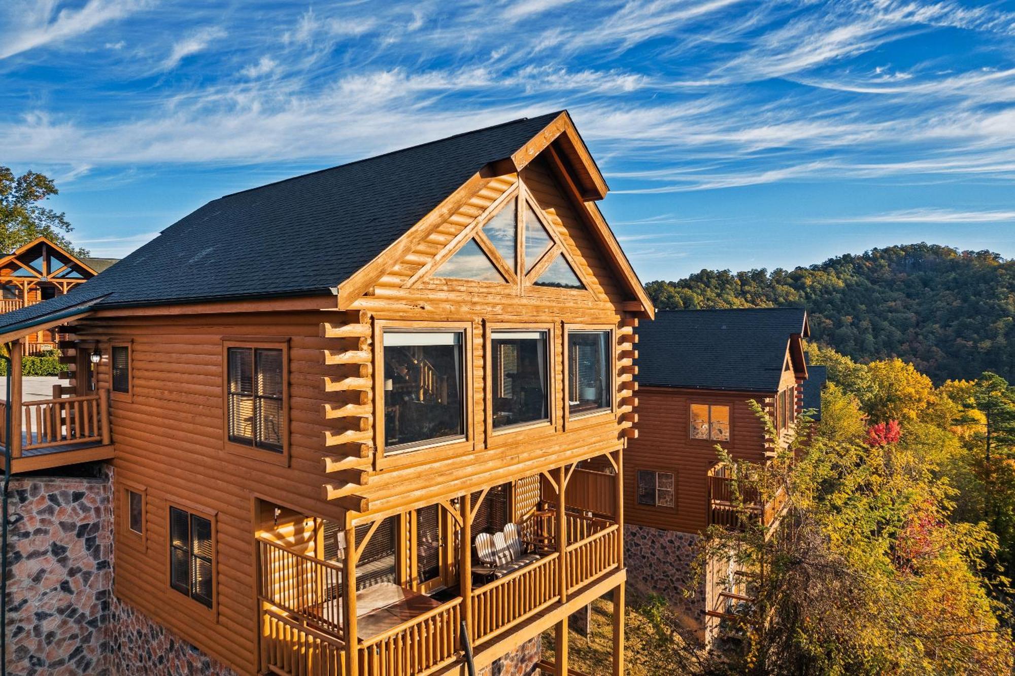 Epic Mountain Views, Hot Tub, Game Room, Sleeps 10 Sevierville Exteriér fotografie