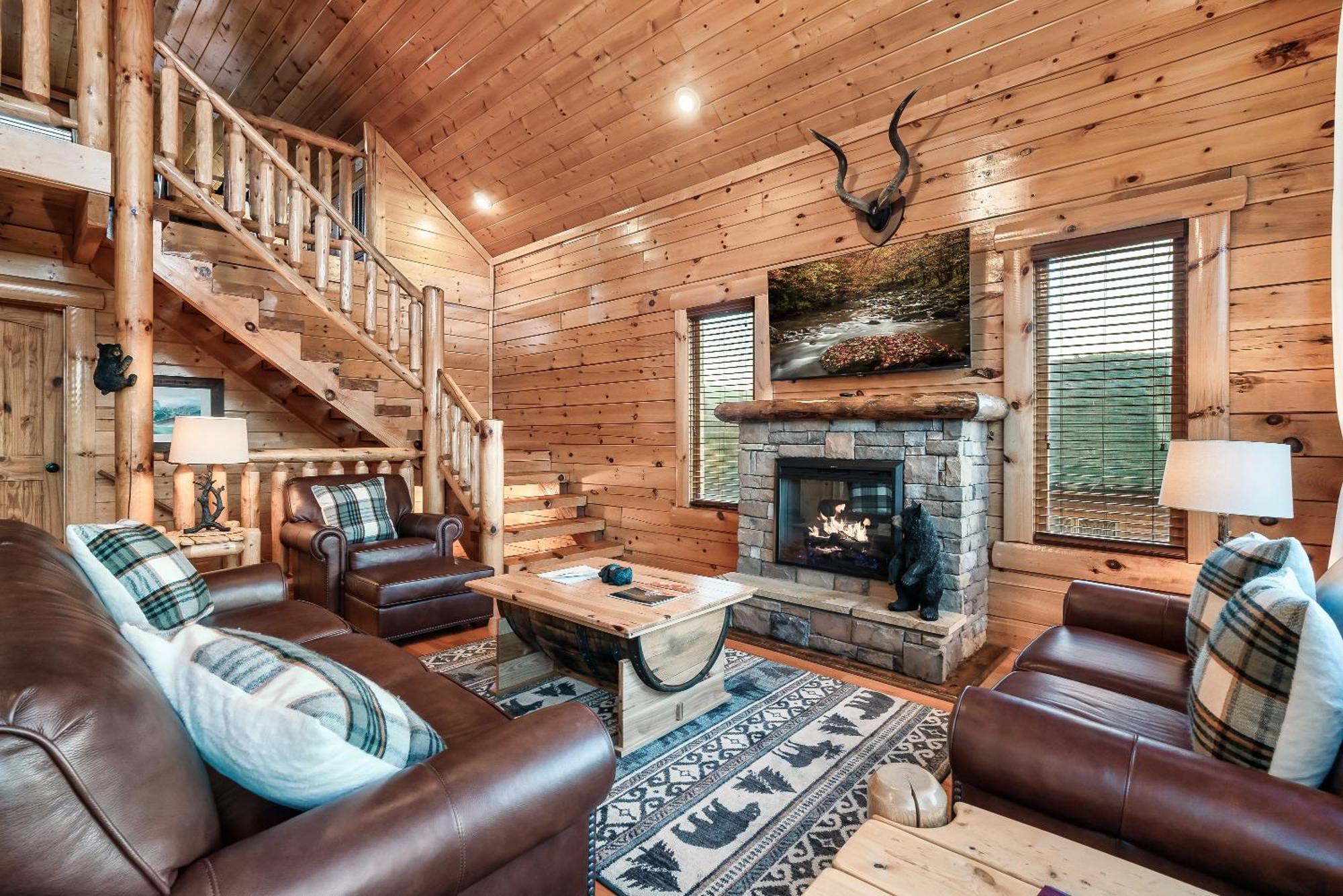 Epic Mountain Views, Hot Tub, Game Room, Sleeps 10 Sevierville Exteriér fotografie