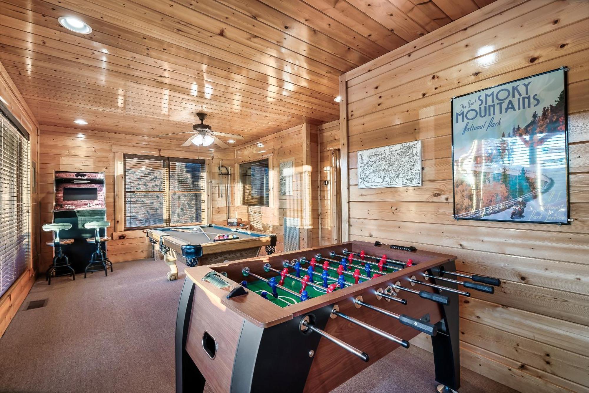Epic Mountain Views, Hot Tub, Game Room, Sleeps 10 Sevierville Exteriér fotografie