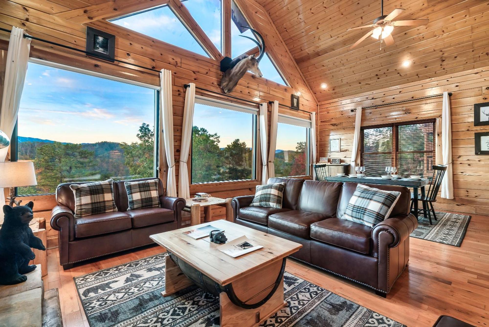 Epic Mountain Views, Hot Tub, Game Room, Sleeps 10 Sevierville Exteriér fotografie