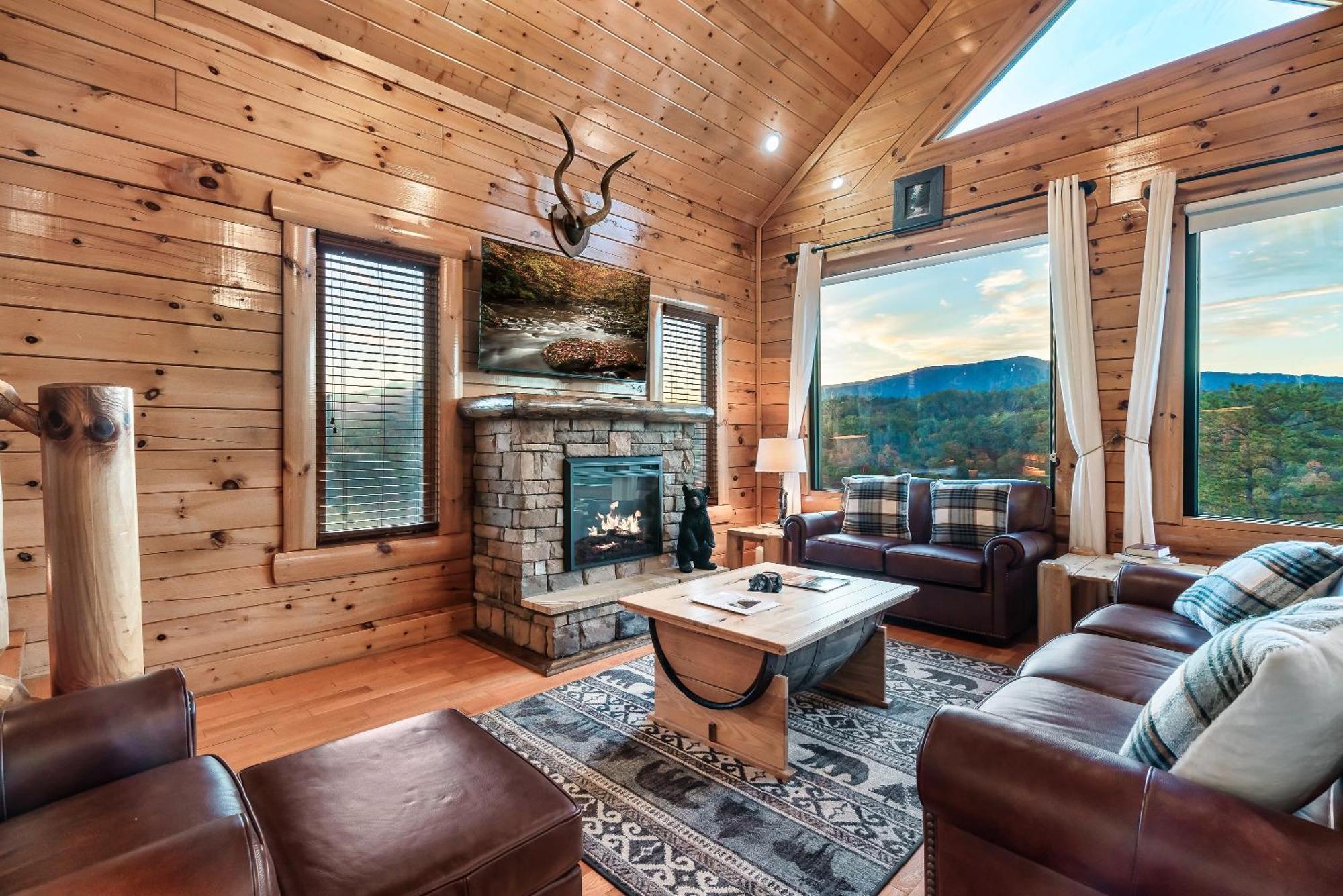 Epic Mountain Views, Hot Tub, Game Room, Sleeps 10 Sevierville Exteriér fotografie