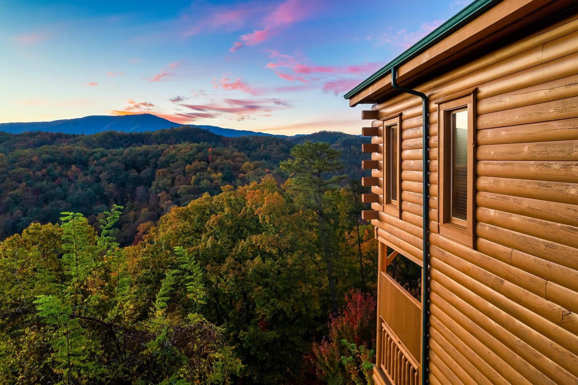 Epic Mountain Views, Hot Tub, Game Room, Sleeps 10 Sevierville Exteriér fotografie