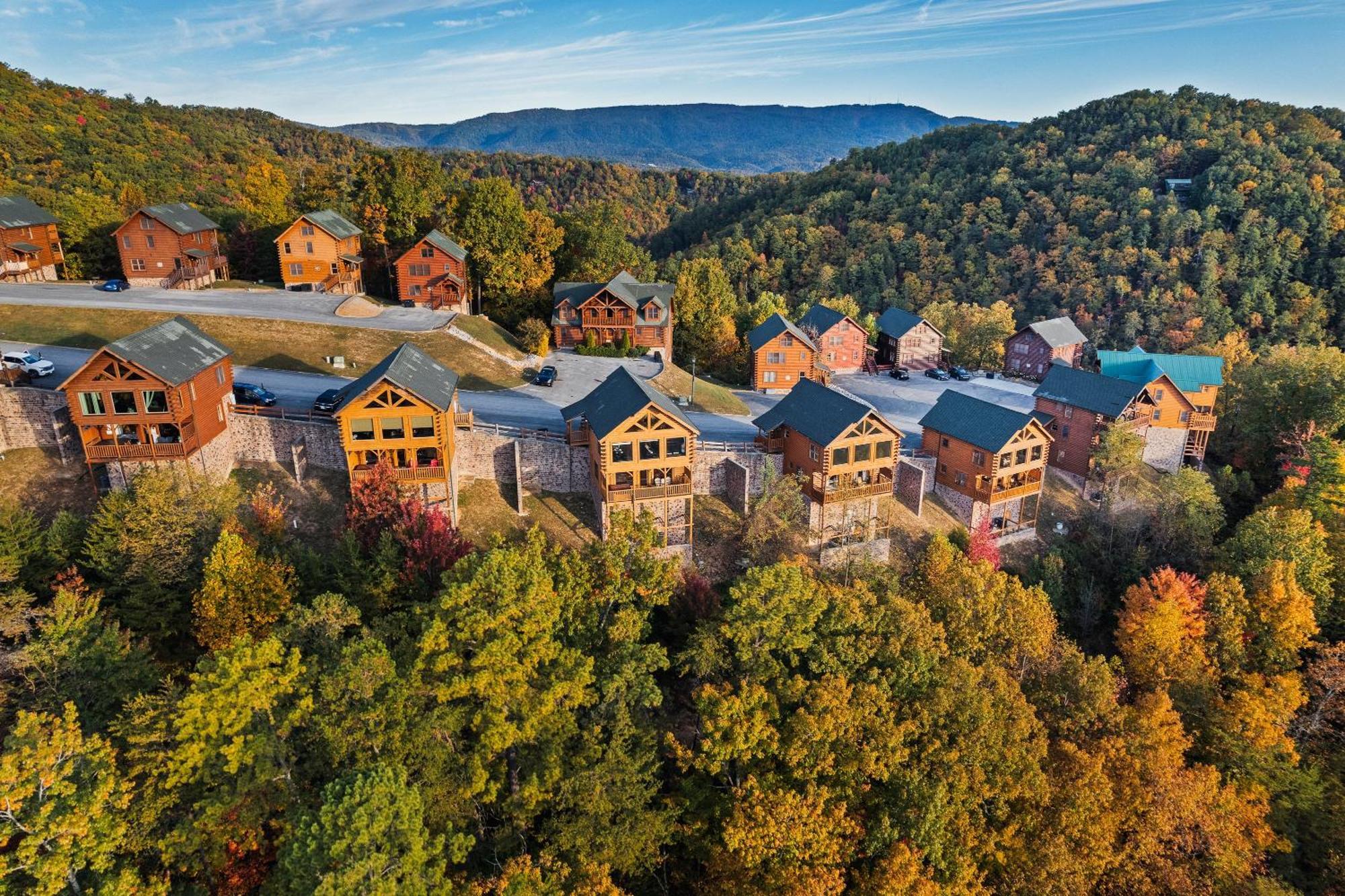 Epic Mountain Views, Hot Tub, Game Room, Sleeps 10 Sevierville Exteriér fotografie