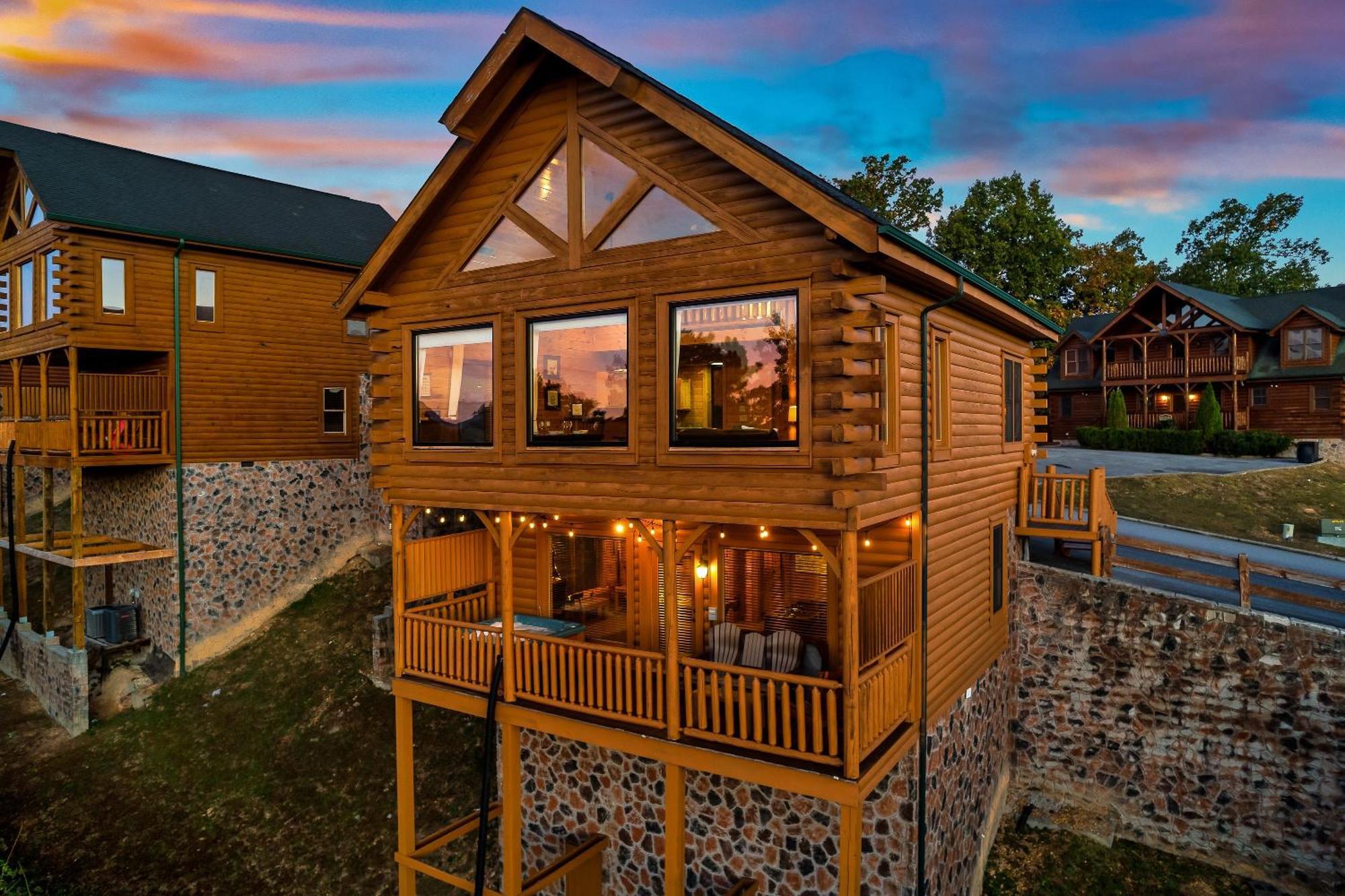 Epic Mountain Views, Hot Tub, Game Room, Sleeps 10 Sevierville Exteriér fotografie