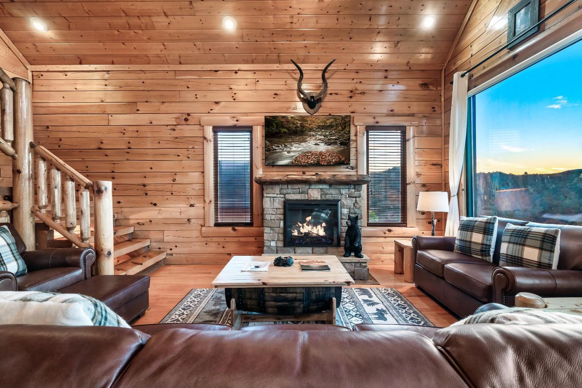 Epic Mountain Views, Hot Tub, Game Room, Sleeps 10 Sevierville Exteriér fotografie