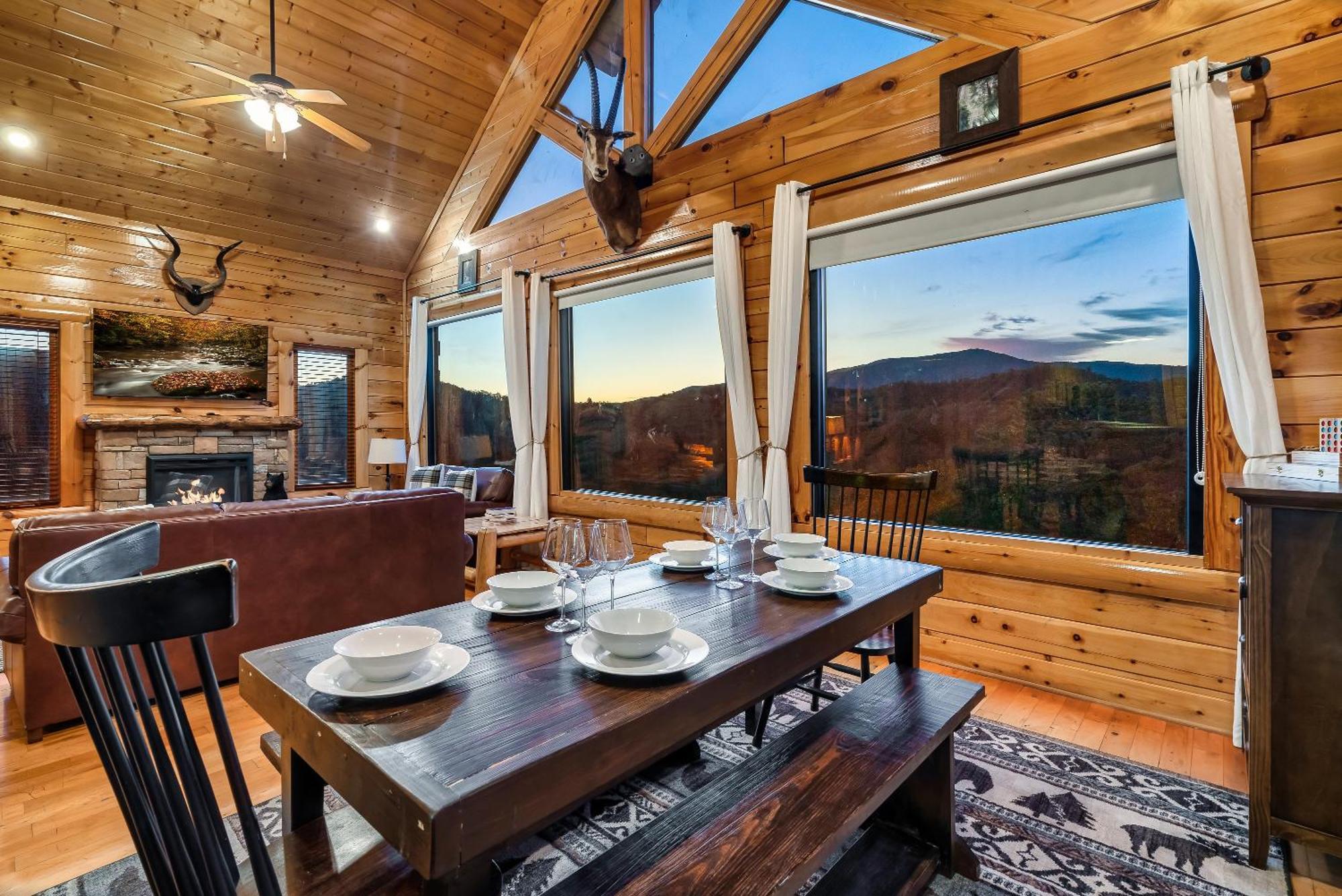 Epic Mountain Views, Hot Tub, Game Room, Sleeps 10 Sevierville Exteriér fotografie