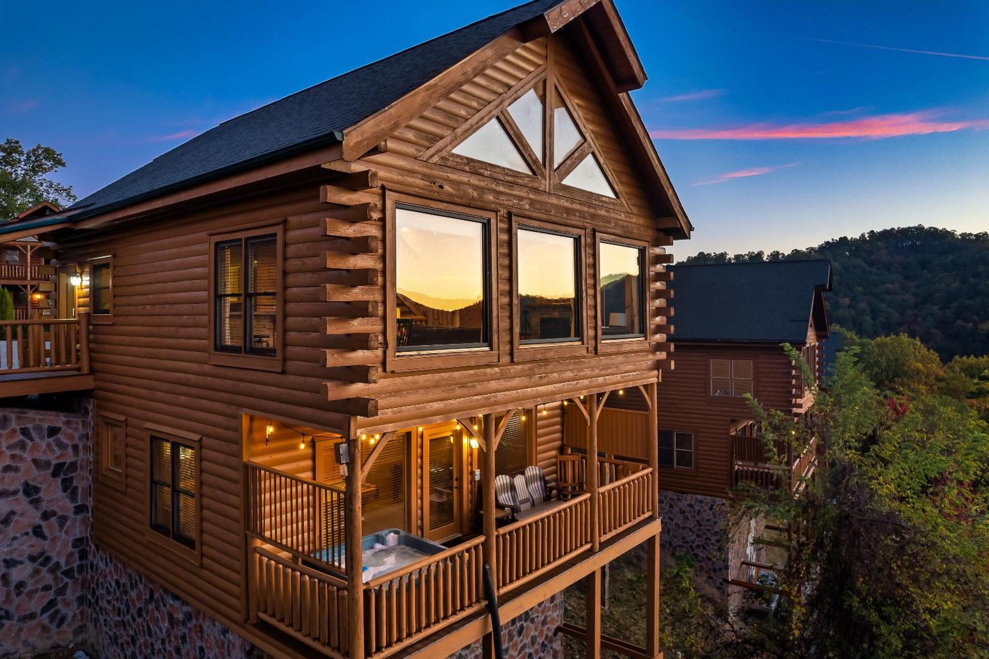 Epic Mountain Views, Hot Tub, Game Room, Sleeps 10 Sevierville Exteriér fotografie